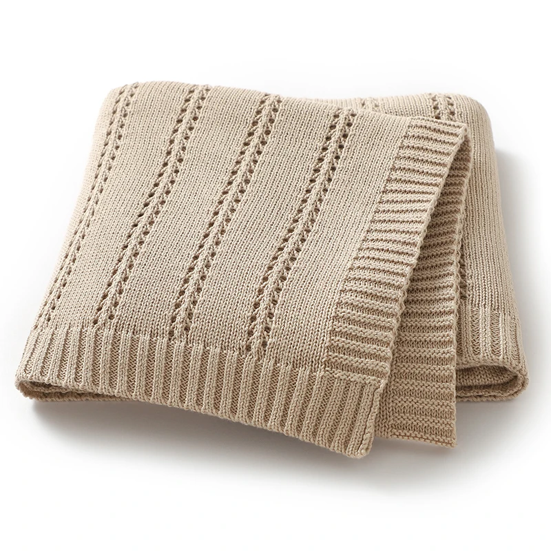 90*70cm Baumwolle Baby Decken für Neugeborene Mädchen & Jungen Super Weiche Dual-Use-Krippe Nickerchen Kinderwagen bettwäsche Wiege Quilt Solide Image