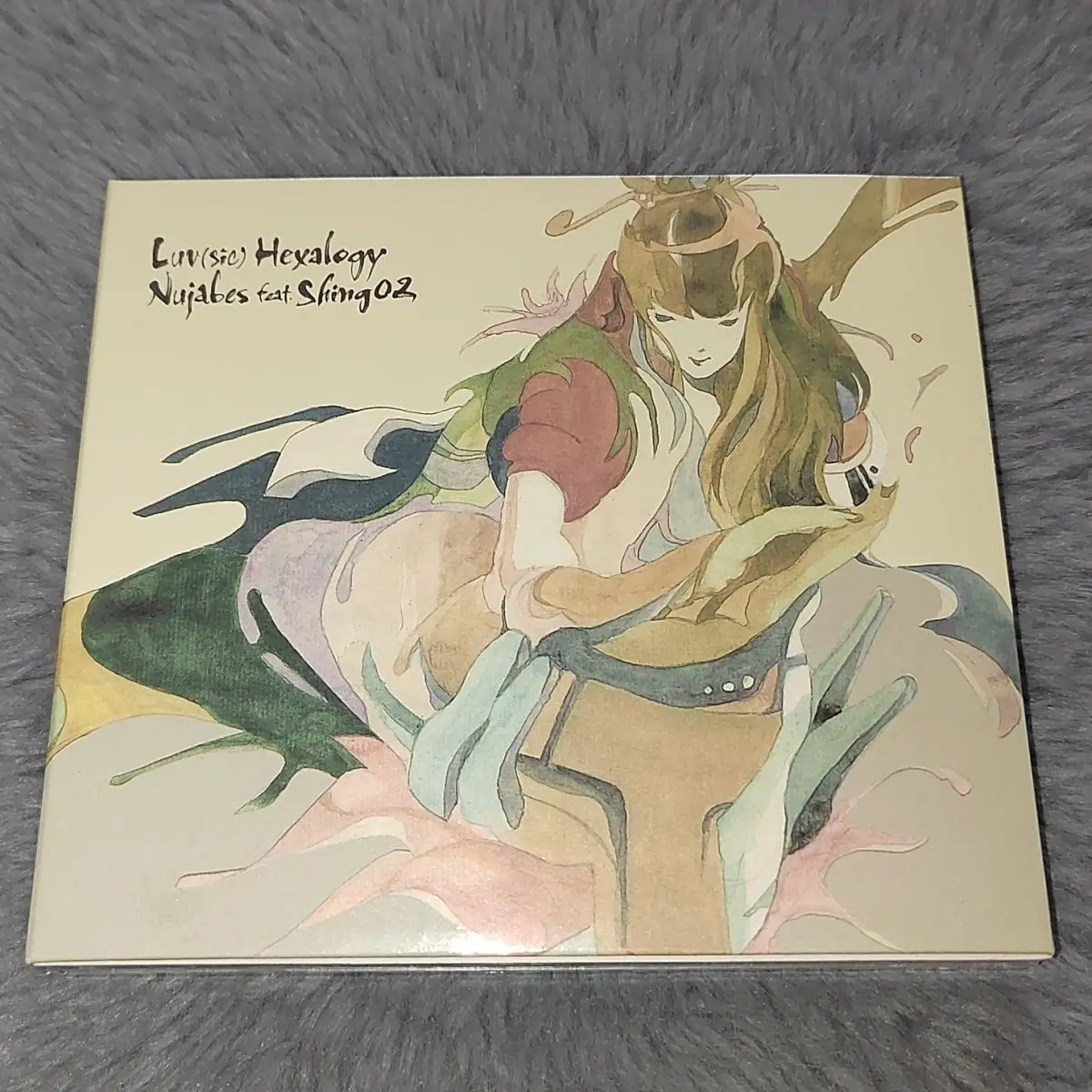Rap Nujabes Shing02 Musik-CD Luv(sic) Hexalogy Album Perfect Circle 2 Stück Musikaufzeichnung Cosplay Walkman Auto Soundtracks Box Geschenke Image