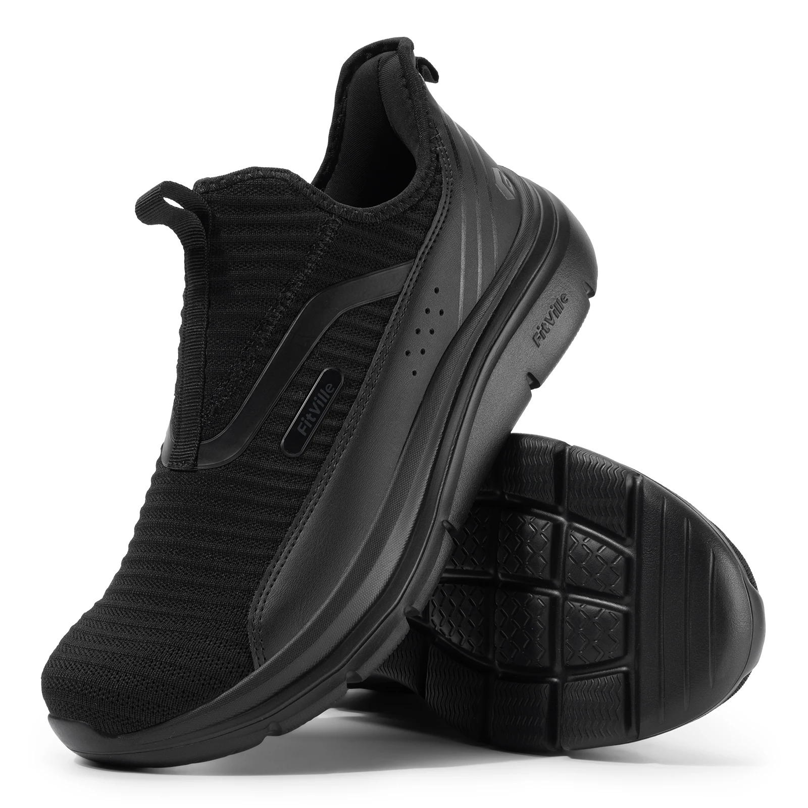 Fitville Wide Herrenschuhe, Fitness-Wanderschuhe, leicht, atmungsaktiv, für Outdoor, Freizeitsport, Laufschuhe, Sneaker