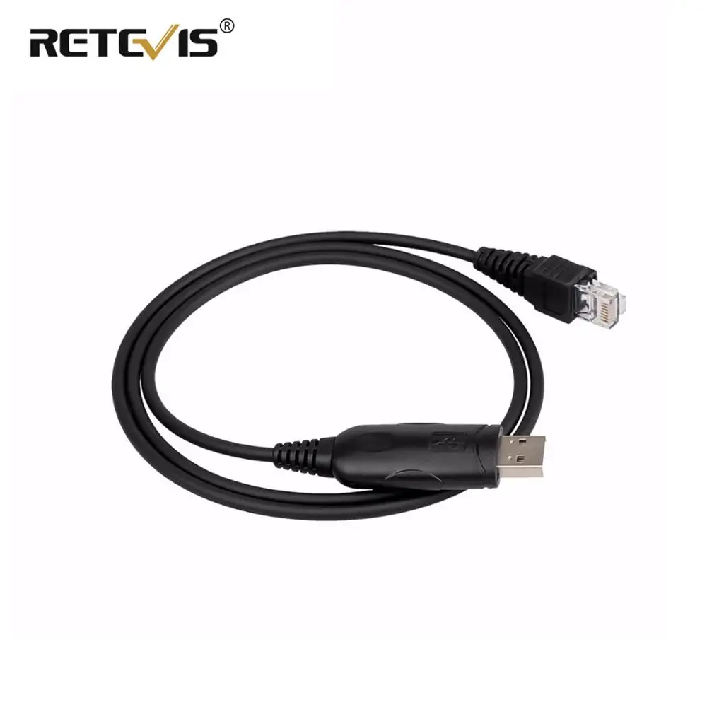Retevis USB-Programmierkabel J9129A für RT95 Dual Band Mobile Car Radio Hochwertiges Ersatzzubehör Image