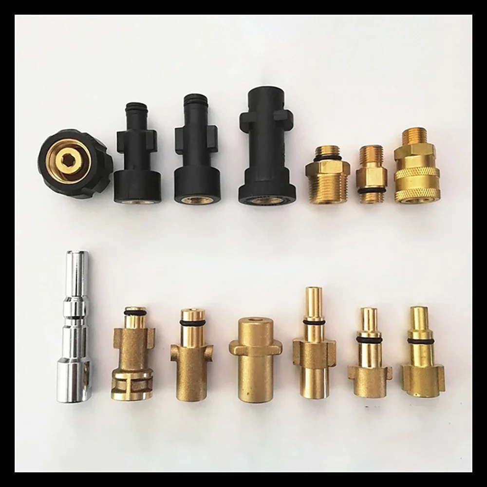 Hochdruck Wasser Pistole Stecker 1/4 Adapter Für Karcher Für Nilfisk Schnee Schaum Lanze Düse Seife Pistole Auto Waschmaschine Zubehör