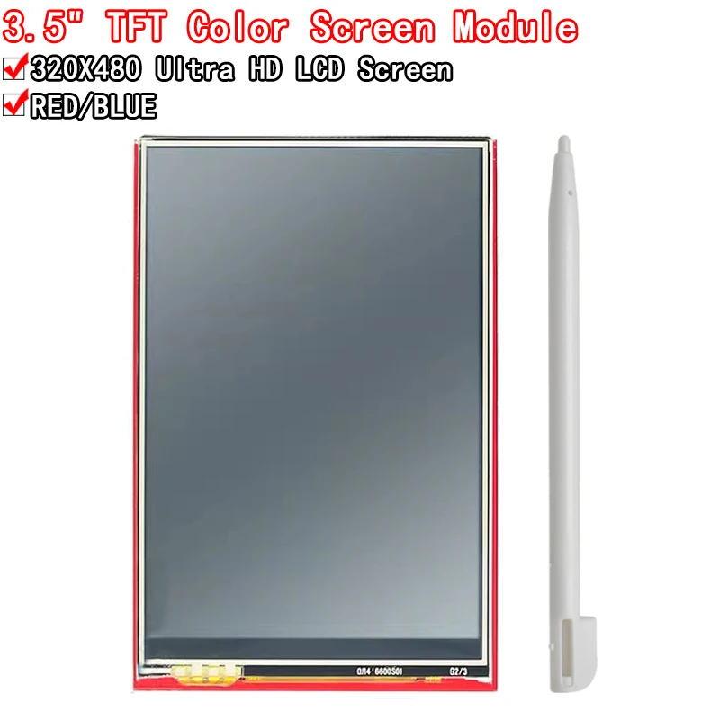 3,5 Zoll 480x320 TFT LCD Touch Screen Modul ILI9486 LCD Display für Arduino UNO MEGA2560 Board mit/Ohne Touch Panel Image