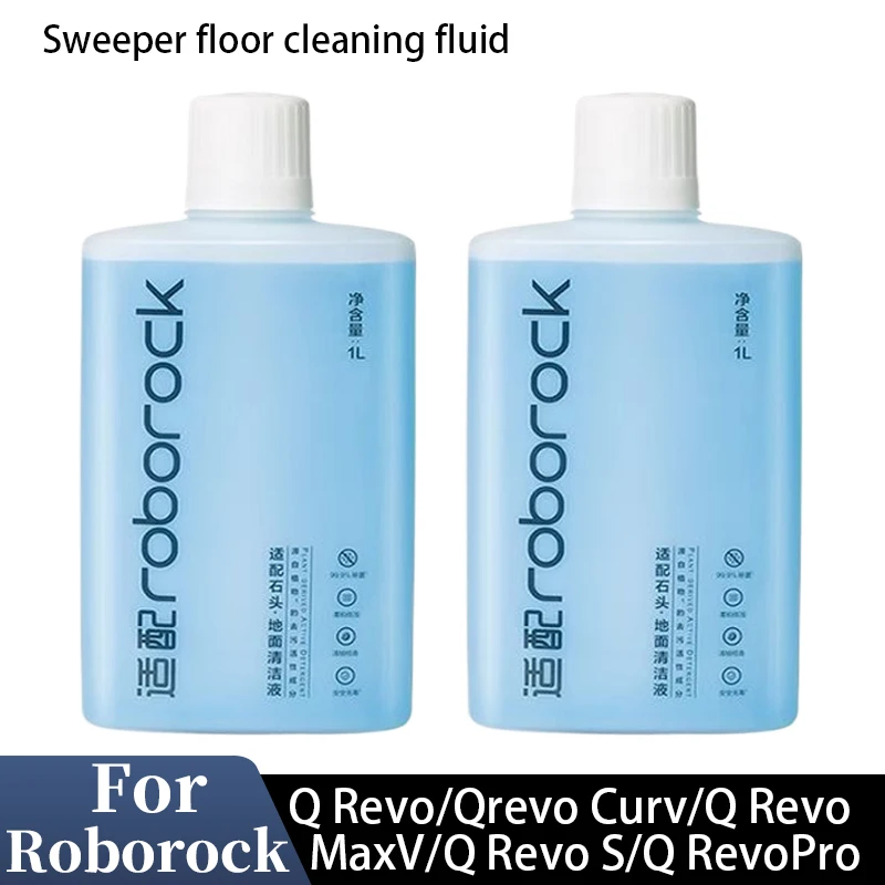 Für Roborock Q Revo/Qrevo Curv/Q Revo MaxV/Q Revo S/Q Revo Pro Bodenreinigungsflüssigkeit Austauschbares Roboter-Staubsauger-Ersatzteil Image