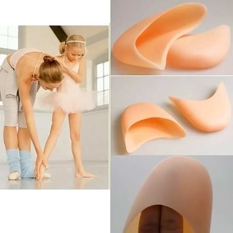 Profession elle Pro Frauen Mädchen weiche Ballett Pointe Tanz Schuh pads Silikon Gel Zehen Tanz Praxis Frauen Tanz schuhe Pad
