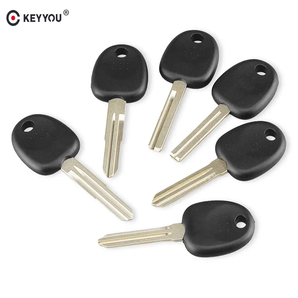 KEYYOU Blank Auto Transponder Schlüssel Shell Für Hyundai Accent Sonata Getz Lavita Tiburon Tucson Verna Für Kia Image