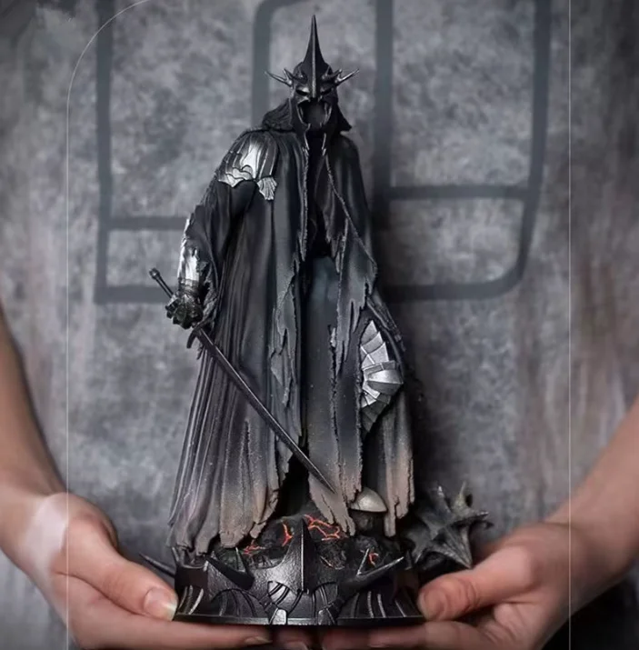 Iron Witch King Nazgul Ringwraith in Lord Rings Actionfigur Spielzeug 26 cm