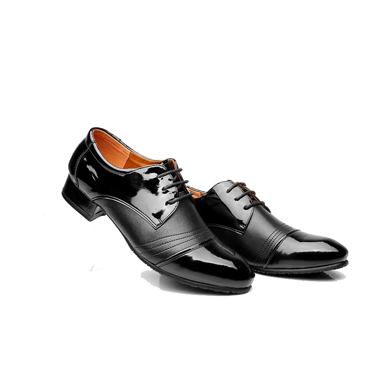 Leder Dance Latin Schuhe Männer Sport Moderne Tanz Schuhe Männlichen Praxis Weiche sohle Platz Ballroom Dance Schuhe Mann Hochzeit Schuhe