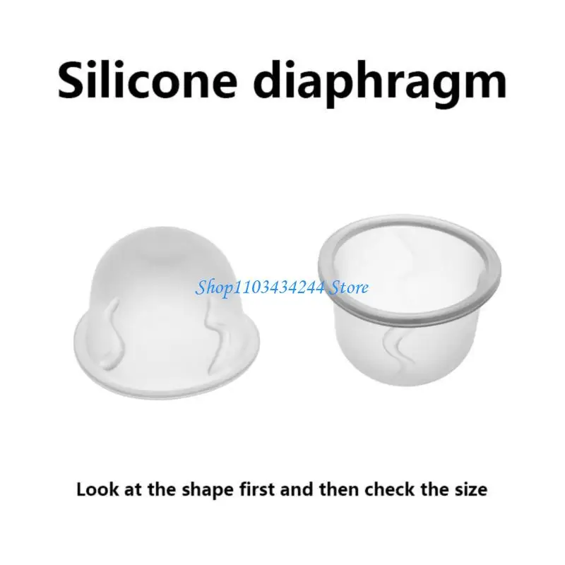Still Mom Care Essential Silikonmembran in Lebensmittelqualität für die Milchpumpe. Einfach zu ersetzende Milchpumpenkomponente Image