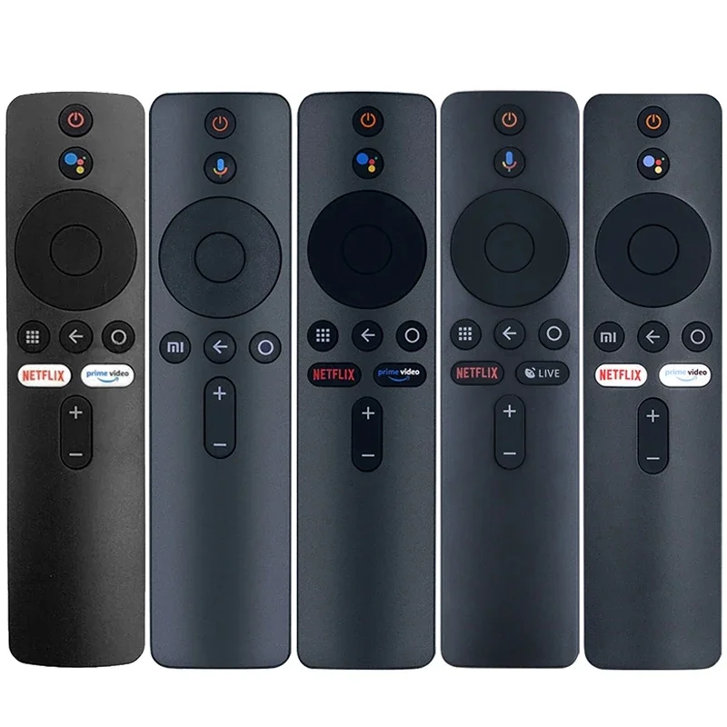 XMRM-00A XMRM-006 Sprachfernbedienung für Mi 4A 4S 4X 4K Ultra HD Android TV FÜR Xiaomi MI BOX S BOX 3 Box 4K Mi Stick TV Image