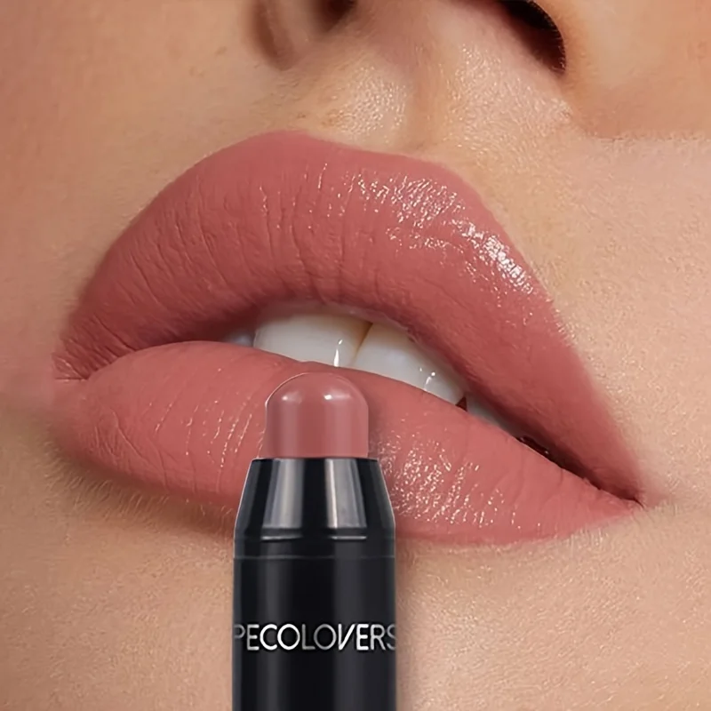 Erhellen Sie den Lippenlippenstift, feuchtigkeitsspendendes Wasser, leicht, fester Lipgloss, Glas, Tee, Russet, Lippenglasur, Tönung, Make-up, Kosmetik, Schönheit