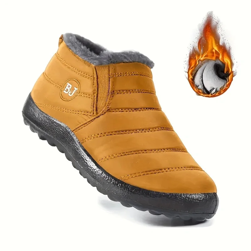 Stiefel Männer Schnee Outdoor Herren Schuhe männer Winter Stiefel Wandern Stiefeletten Wasserdichte Männer Schuhe Arbeits Schuhe Schuhe