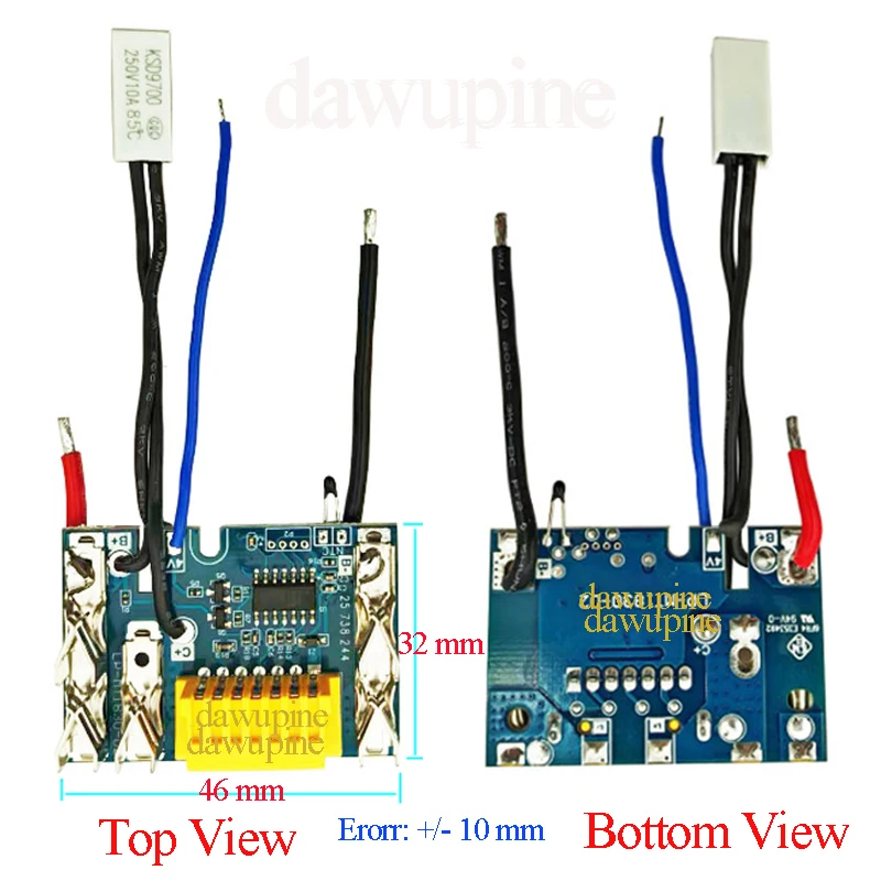 BL1830 Für Makita 18V Li-Ion Batterie BMS PCBA Lade Schutz Platine BL1815 BL1860 Elektrische Werkzeug Schlüssel Led Power Status Image