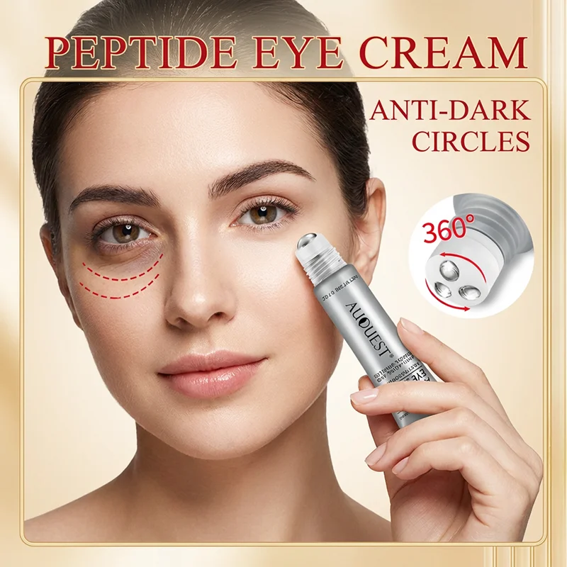4-in-1-Augencreme gegen Augenringe, Tränensäcke, Anti-Falten-Augenserum, Lifting, straffende Augenpflege Image