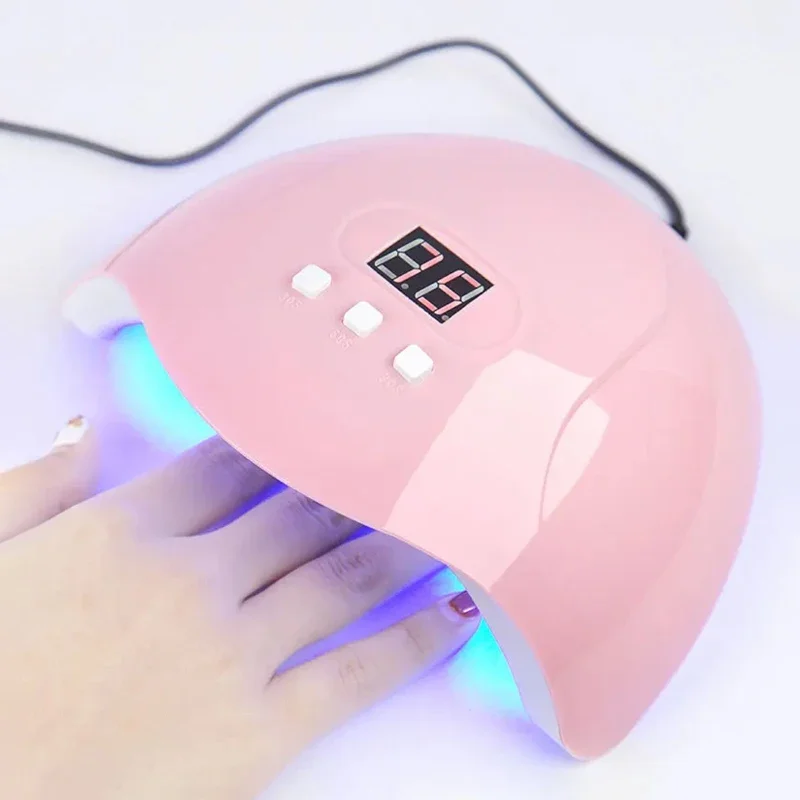 54w Nagel Phototherapie Maschine Gel Polnisch Nagel Trockner Uv Led Lampe Professionelle Maniküre Werkzeug Salon Ausrüstung Maniküre Image