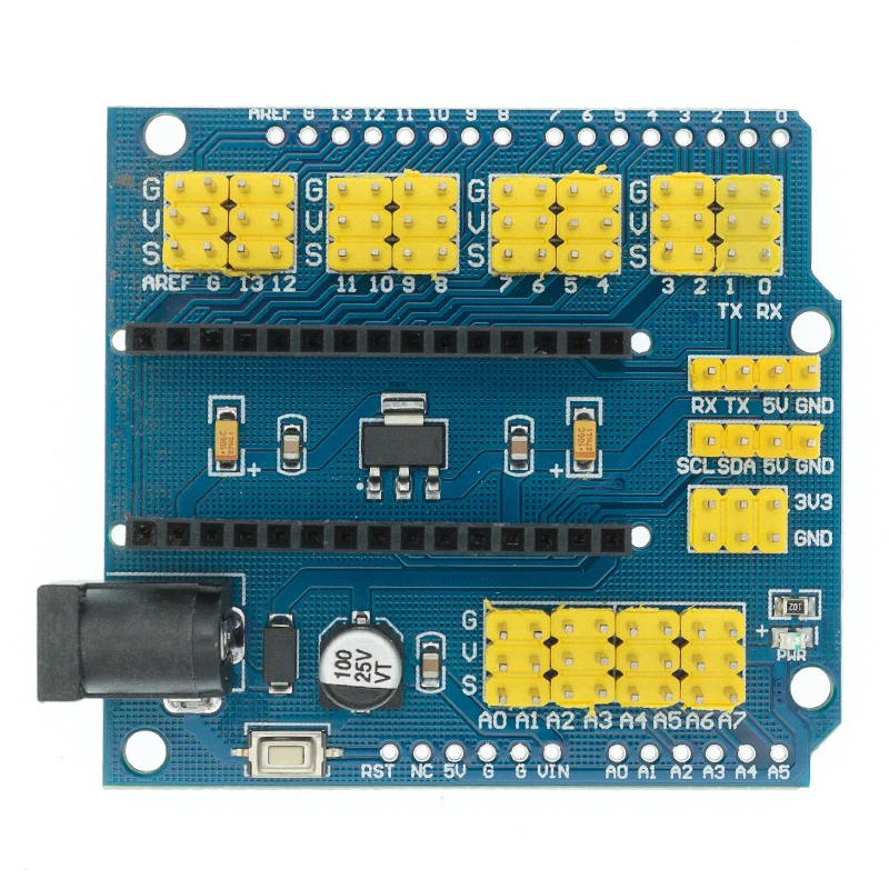 AITEXM UNO Shield / Nano Shield für Arduino NANO V3 und UNO R3 Erweiterungsplatine Image