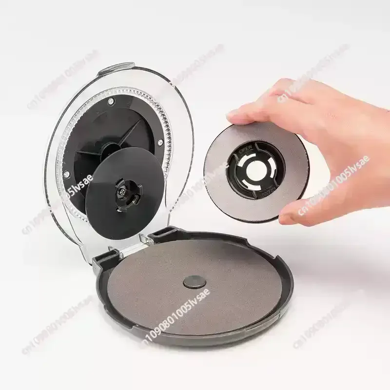 CD-Reparaturmaschine, Gerät zur Reparatur von CD-Kratzern, DVD-Datenwiederherstellungsset, Reinigungsflüssigkeit, Reinigungspaste, Reinigungswerkzeug Image