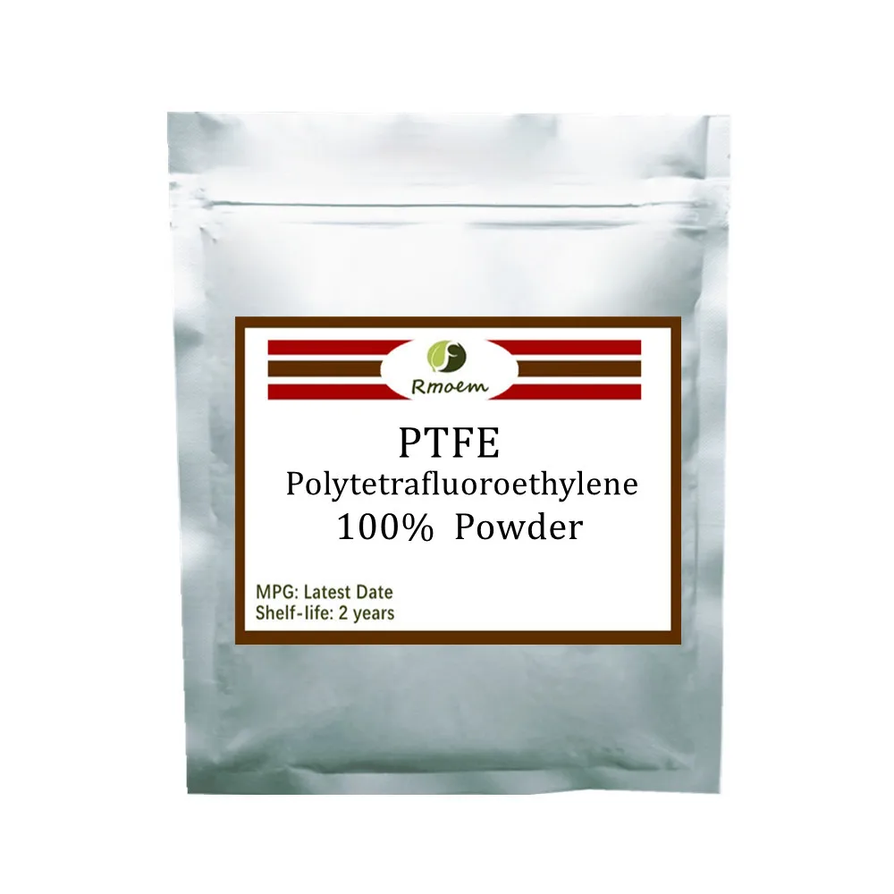 50-1000g PTFE Pulver, Polytetrafluoroethylene 100% Reines Powderlubricant, 1,6 Mikron Ultra Pulver, anti-hohe/niedrige Temperatur Image