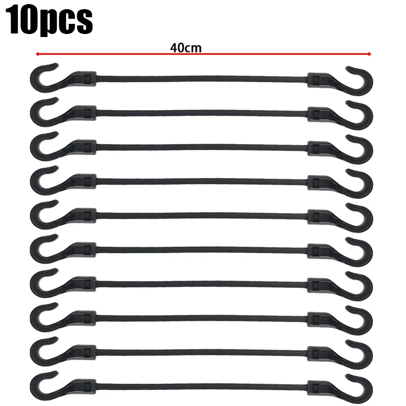 5/10pc Open End Cord Haken Snap Boot Kajak Motorrad seil Schnalle camping zelt haken Für Bungee Schock elastische Bungee Cord Straps