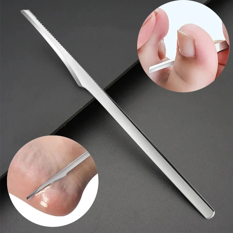 Maniküre Pediküre Werkzeuge Zehennagel Rasierer Füße Pediküre Messer Kit Fuß Kallus Raspel Datei Dead Skin Remover Fußpflege Werkzeuge Image