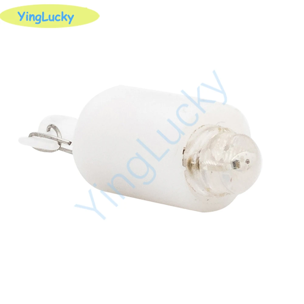 20 Stück RGB LED 12 V Arcade-Taste bunte RGB-LED-Lampe beleuchtete bunte LED-Birne für Arcade-LED-Tasten Teile