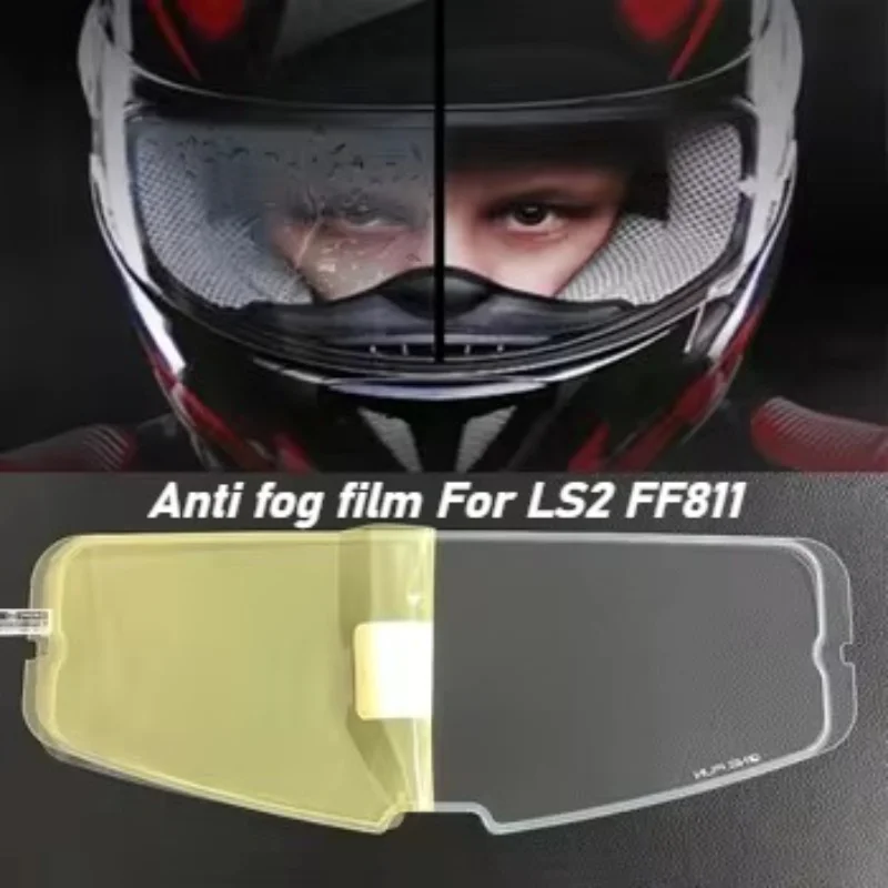 Für LS2 FF 811 Helm Visier Film Anti Nebel Vektor ff 811 2 Citation 2 Visier Motorrad Helm Visiere Objektiv Anti Nebel Zubehör Image