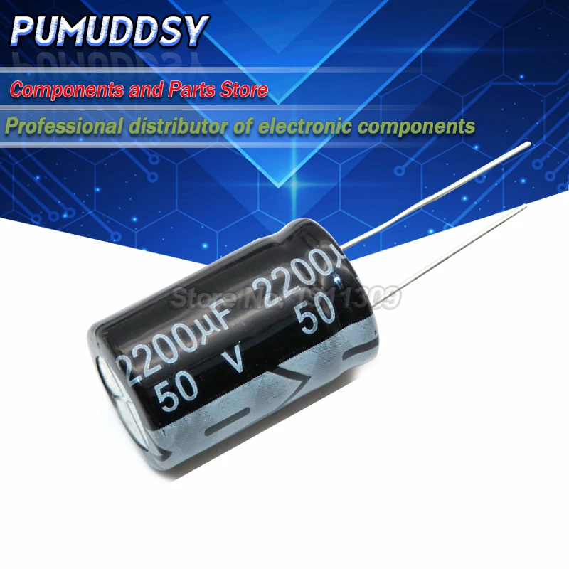 10PCS Higt qualität 50V2200UF 16*25mm 2200UF 50V elko Image