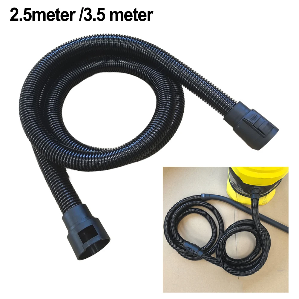Nass-Trocken-Schlauch-Vakuumschlauchverlängerung, 2,5/3,5 m langer Schlauch für Karcher NT20 30 WD1 WD2 WD3 WD4 WD5 WD6 ‎ 2.863-305.0 Staubsauger