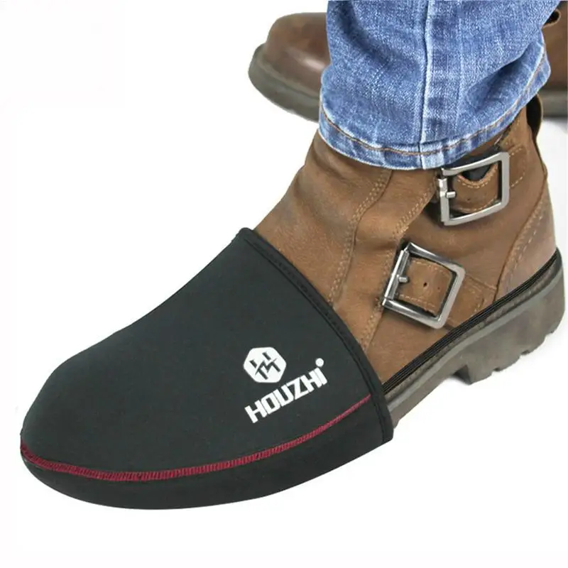 Motorrad Shift Schuh Schutzhülle Boot Abdeckung Reflektierende Getriebe Shifter Pad Schuh Schutzfolie Wasserdichte Schuh Abdeckung