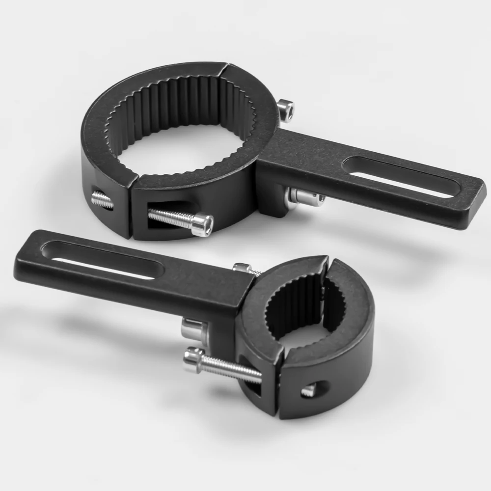 Motorrad Scheinwerfer halterung Nebel Fahr Lichter Halterungen Unterstützung Stehen Fixierung Scheinwerfer Halter Motorrad Accesorios Image