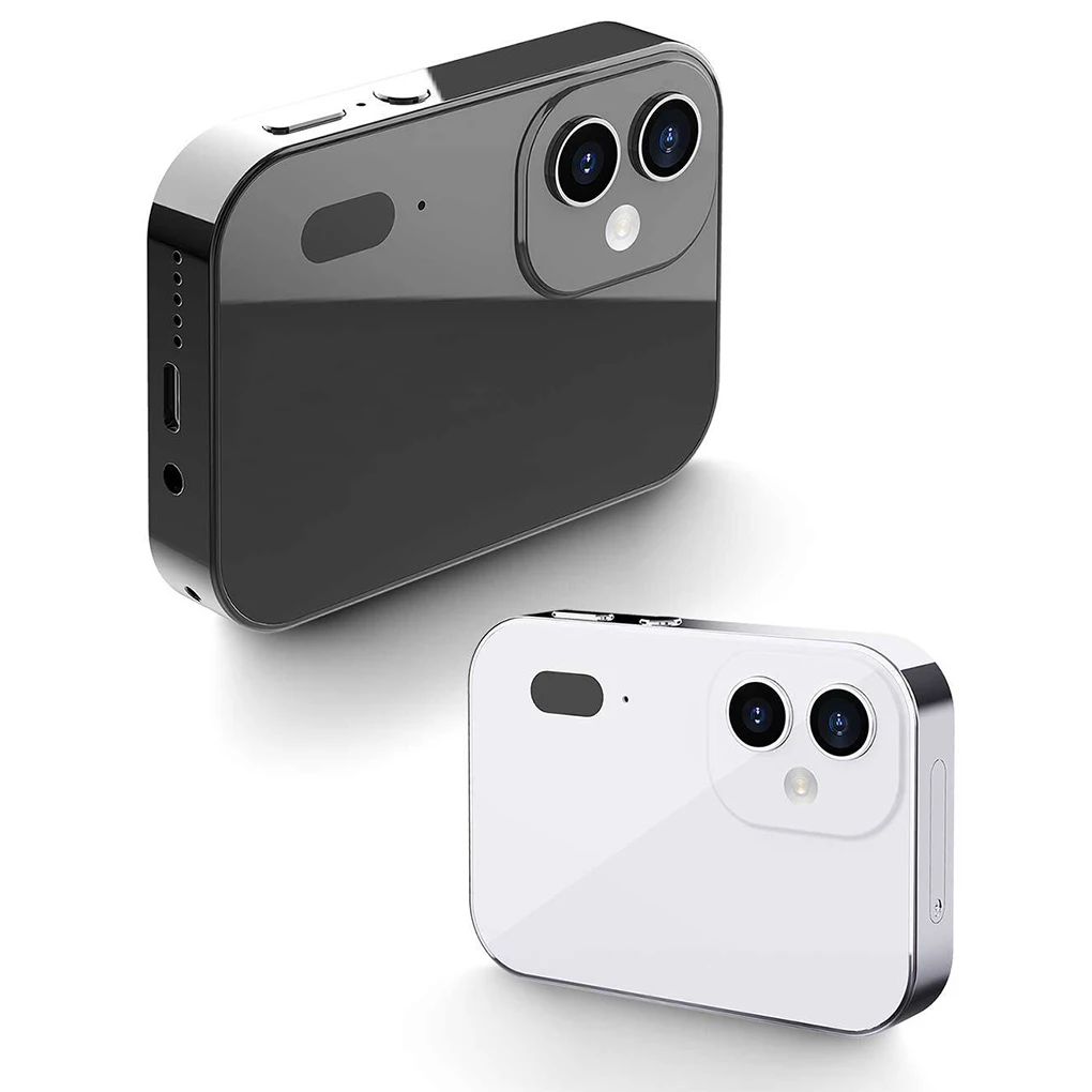 4K CCD Digitalkamera 64MP Touchscreen Mini Digitalzoom IR Nachtsicht Videokamera Blitz für Fotografie und Videografie Image