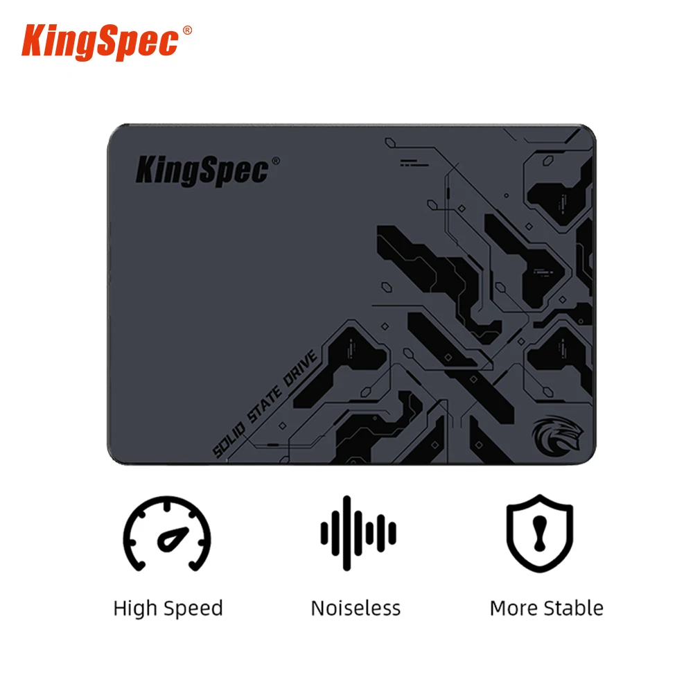 KingSpec SATA3 SSD 128 GB 256 GB 512 GB Festplatte HDD SATAIII 120 G 240 G 1 TB 2T interne Solid-State-Festplatte für Desktop-Laptop Image