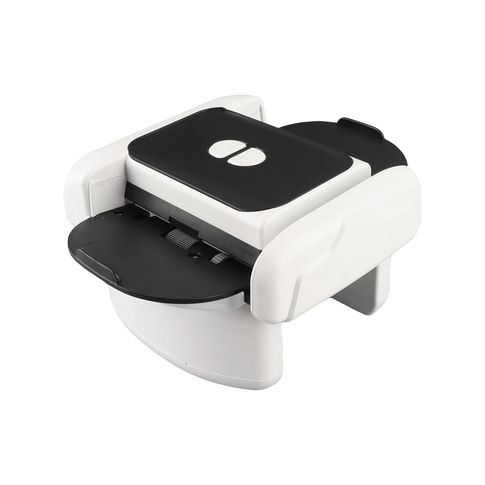 Automatischer Kartenmischer, 2 Decks, elektrischer Casino-Kartenmischer, wiederaufladbarer kabelloser Poker-Maschine, eingebauter 1200-mAh-Akku Image