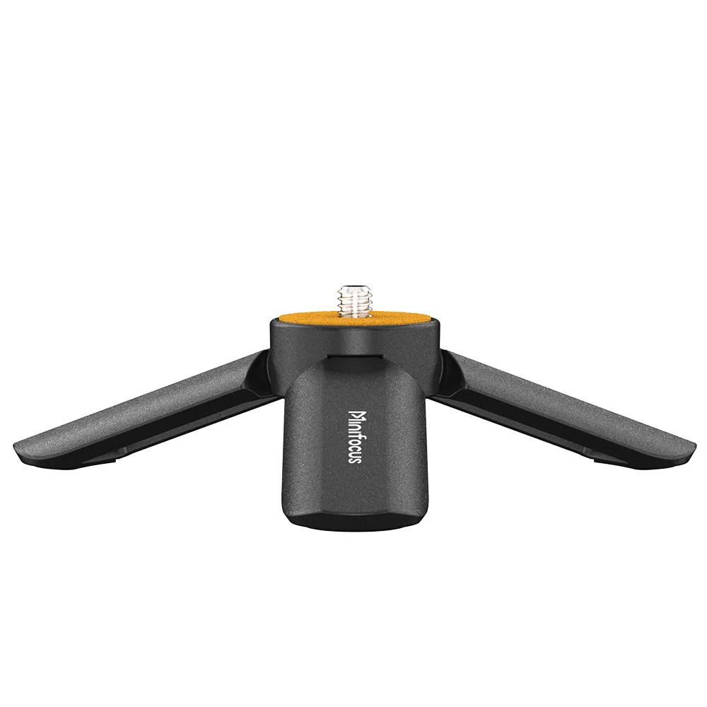 Tragbares Mini-Tischstativ, Schreibtischstativ mit 1/4 Zoll Schraube für Gopro-Kamera, Video, Vlog, Griff, Panel, Ringlicht, Telefon, Gimbal Image