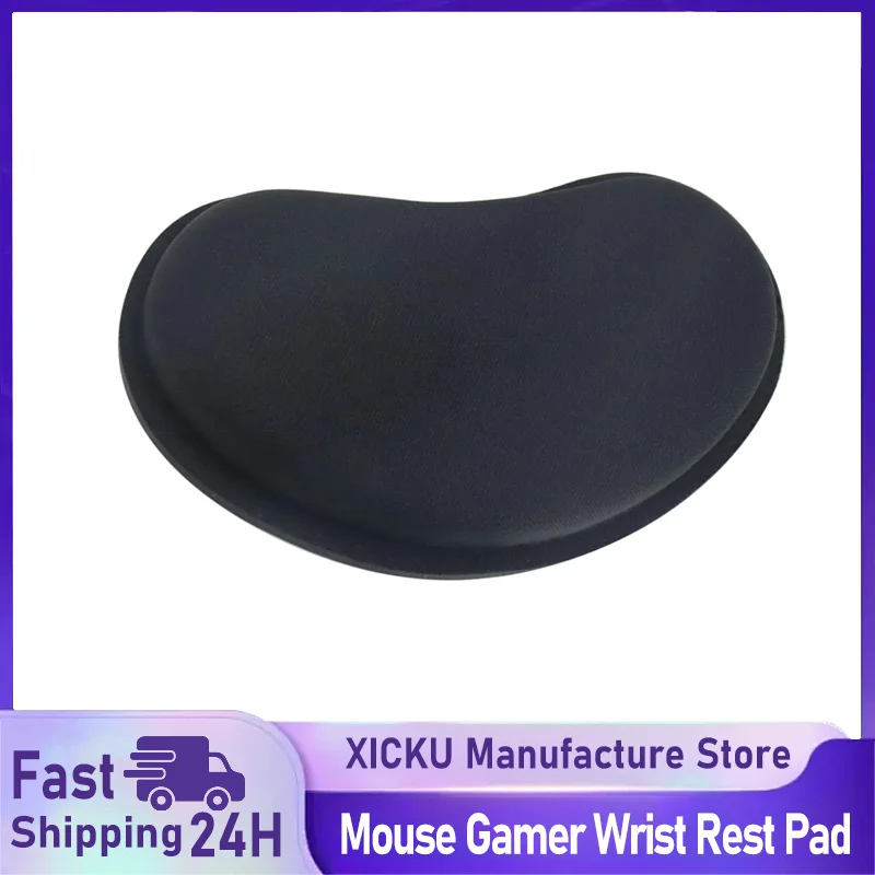 Maus Gamer Handgelenk Rest Pad Unterstützung Home Office Computer Tisch Gaming Armlehne Handgelenk Schutz Schreibtisch Mousepad Zubehör