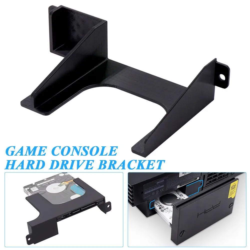 2,5 Zoll Festplatte Halterung Für PS2 SATA Netzwerk Adapter 3D Gedruckt Ständer Halter HDD Halterung SSD Stehen Für PS2 Fat spielkonsole Image