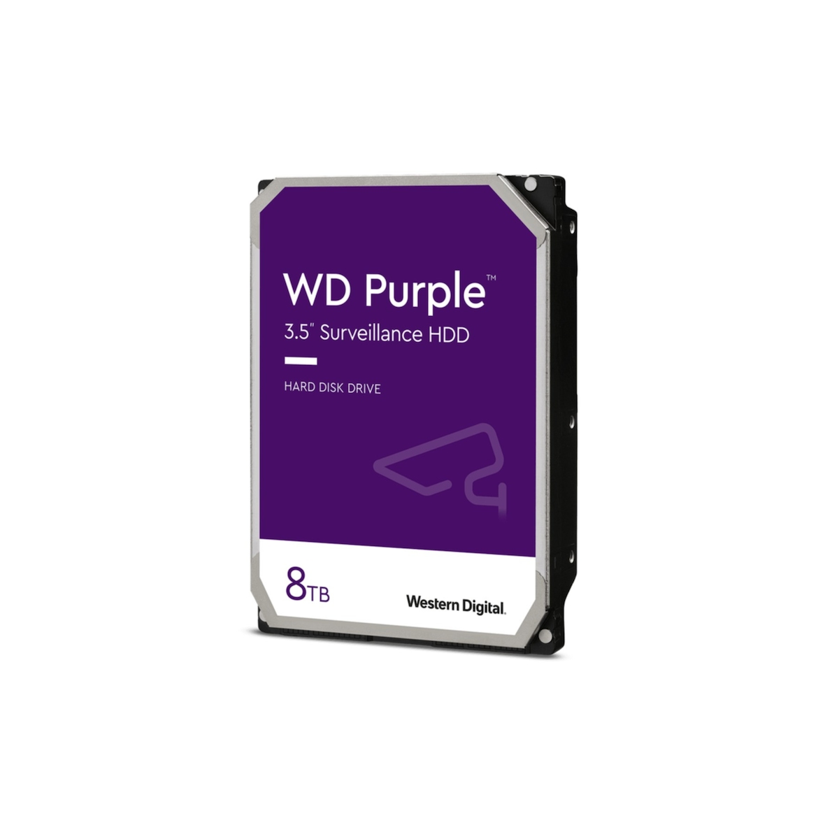 HDD WD Purple 8TB/8,9/600 Sata III 128MB (D) Image