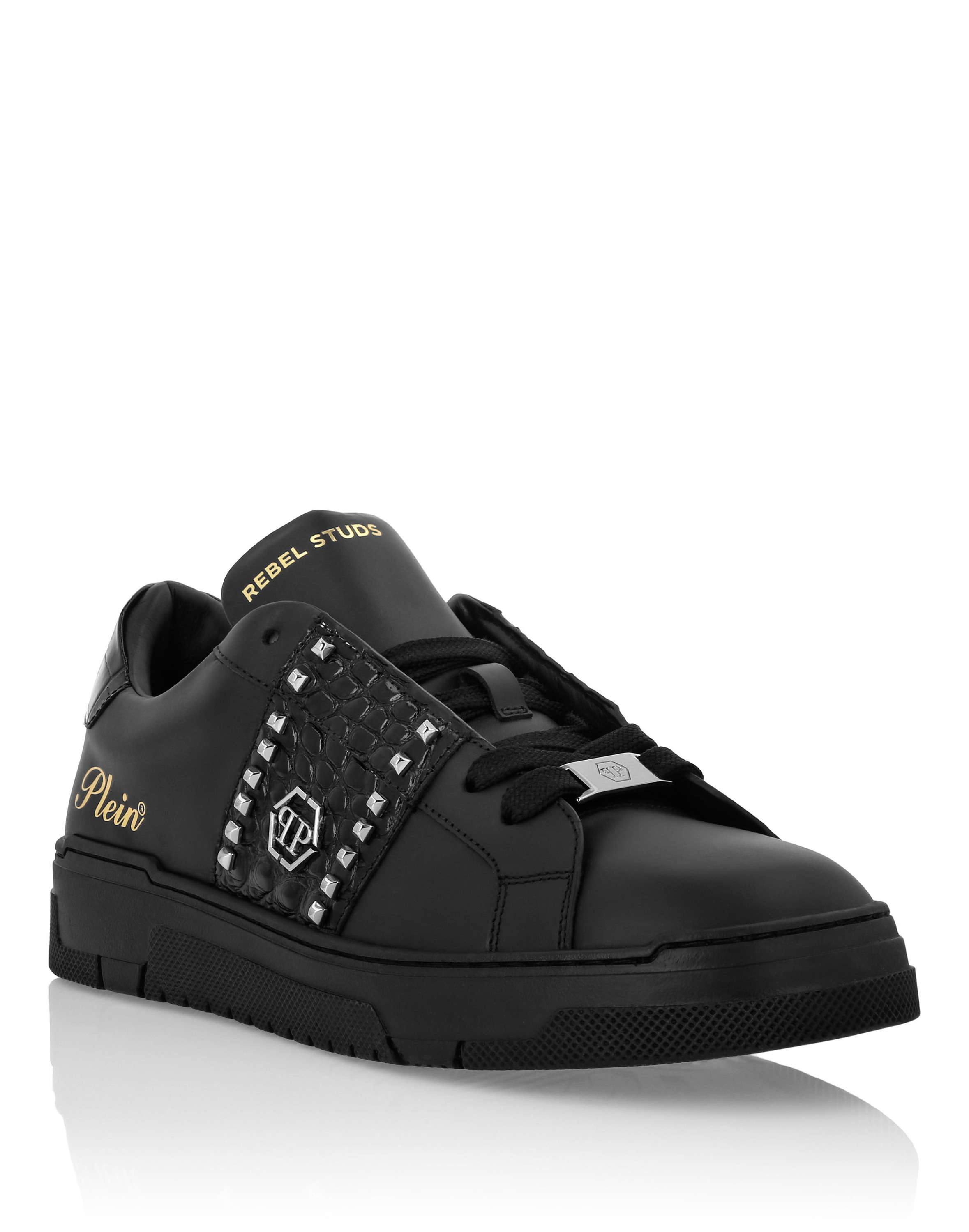 Low Top Sneakers Rebel Studs US 39