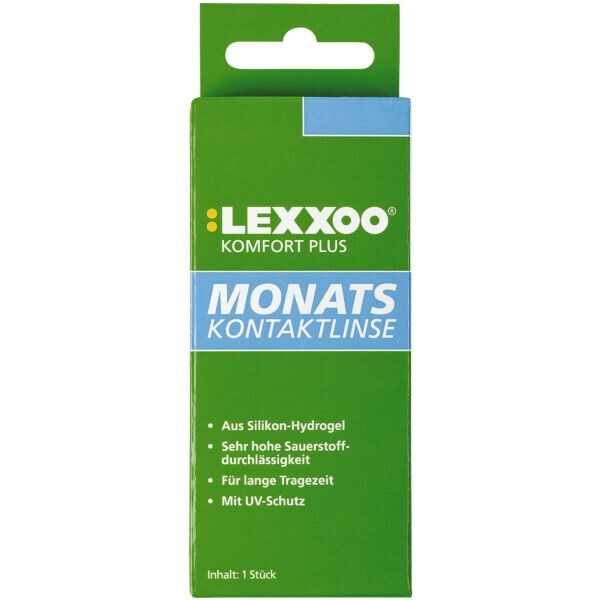 Lexxoo Kontaktlinse Monatslinse »Komfort Plus« -3,25 dpt Image