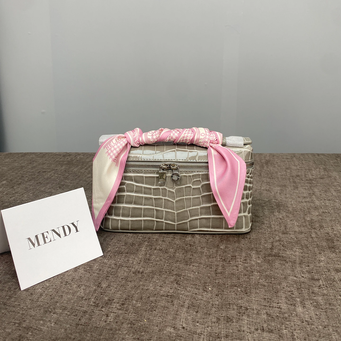 Damentasche Handtasche Umhängetasche Kleine Größe 19CM Clutch Geldbörse Krokodilmuster Umhängetaschen Leder Damentaschen Luxus Designer Image