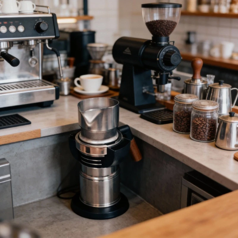 9Barista Kaffeemaschine Aluminium-Kamin Langlebig Einfache Installation Perfekte Passform Ersatzteil Image