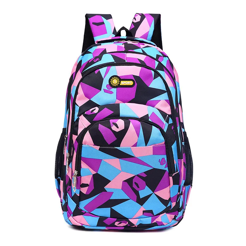 Sacs à dos de lycée pour filles sac d'école primaire pour enfants Mochila sacs d'école de grande capacité de haute qualité pour enfants garçons