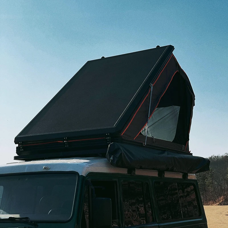 Tentes de voiture sur mesure très demandées, imperméables, idéales pour le camping familial, de haute qualité pour l
