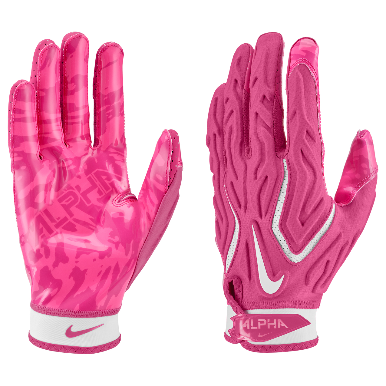 Nike Superbad 8.0 Adult Football Gloves Vivid Pink/White
