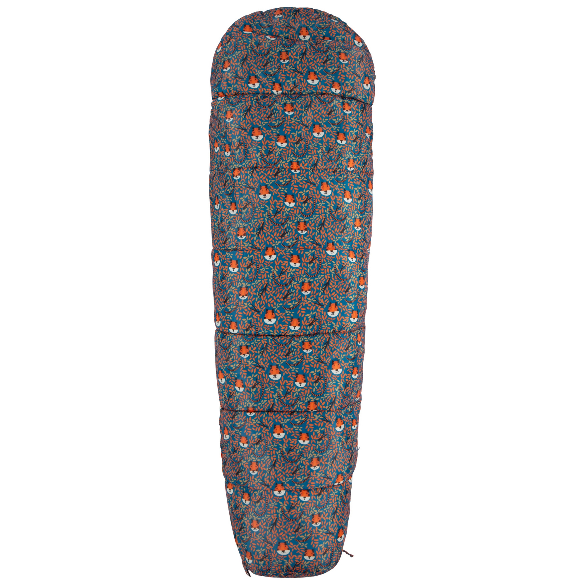 Trespass Kids Unisex Childrens/kids Bunka Lightweight Mummy Sleeping Bag (teal) - One Size | Trespass Sale | Discount Designer Brands