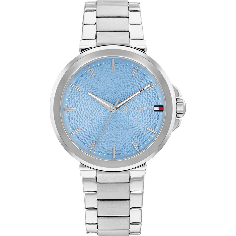 Tommy Hilfiger Lori Silber Damen Armbanduhr 1782777