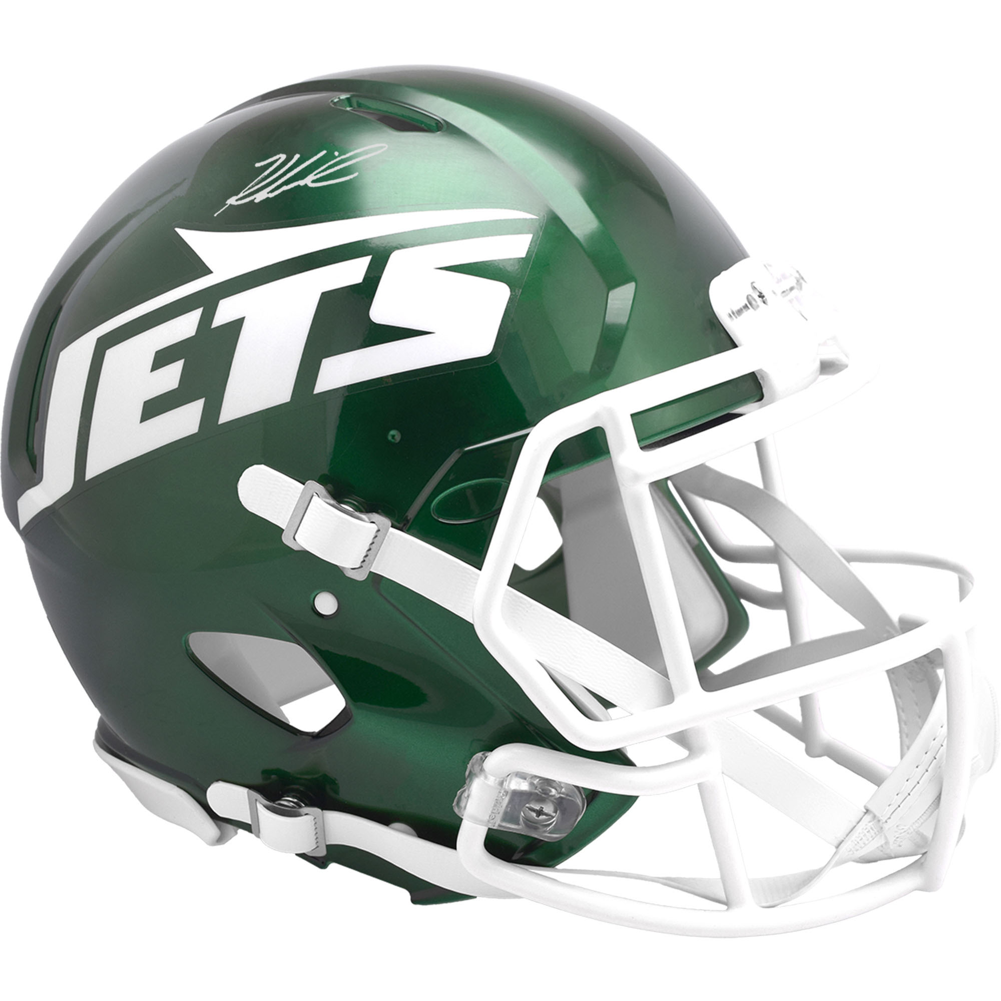"Kenyon Sadiq New York Jets signierter Riddell Speed ​​Authentic Helm" Image