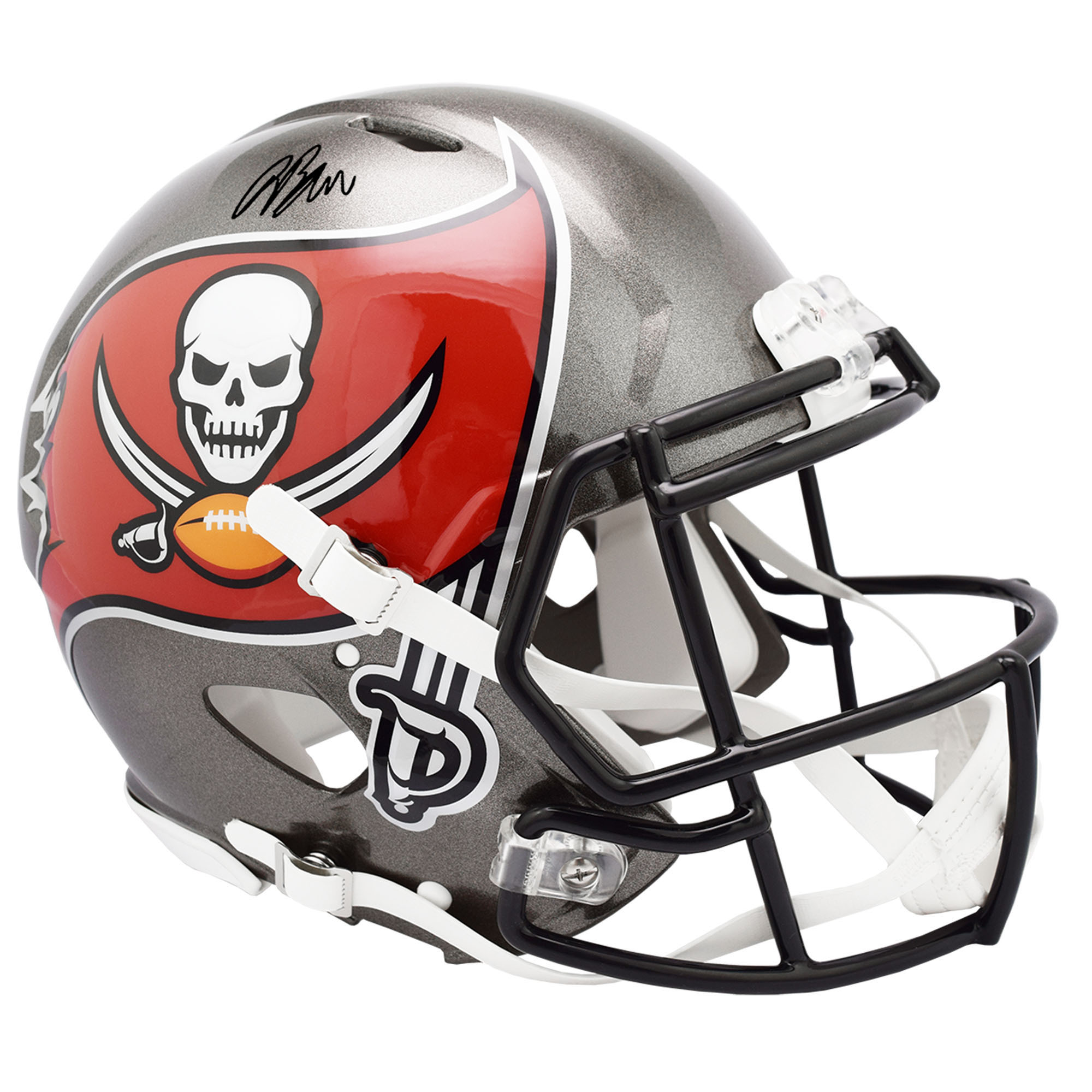 "Rueben Bain Jr. Tampa Bay Buccaneers Autogramm auf Riddell Speed ​​Authentic Helm" Image