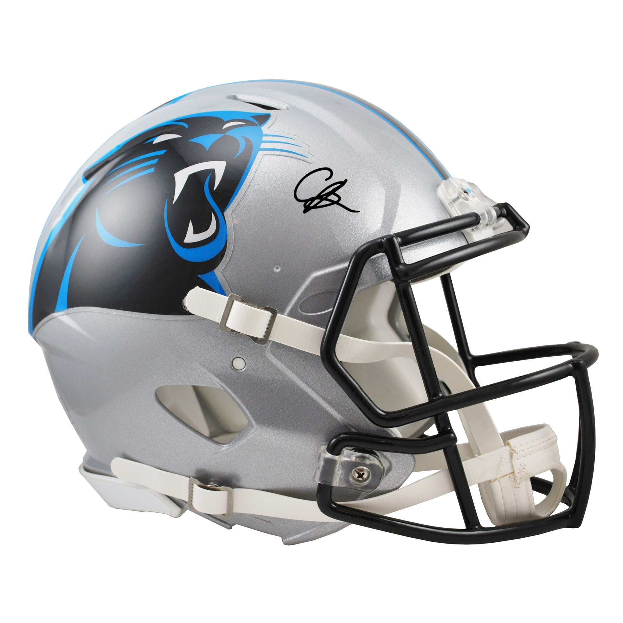 "Chris Brazzell II Team TBD Autogrammierter Riddell Speed ​​Authentic Helm" Image