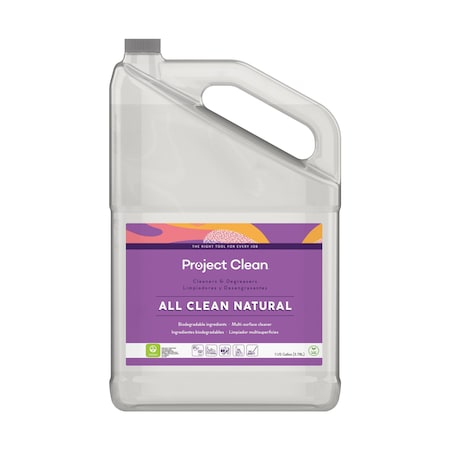 PROJECT CLEAN A100900-4c22 All Clean Natural , USDA Bio-Preferred,