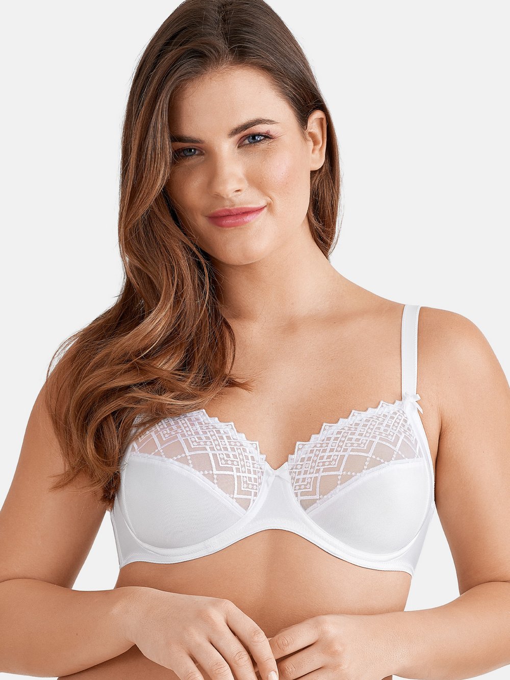 Felina Bügel-BH Damen weiß, 75F Image